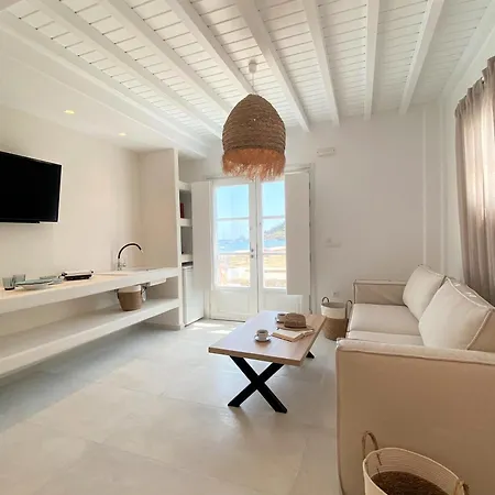 Cordiale Mykonos Apartment Ornos  Exterior photo