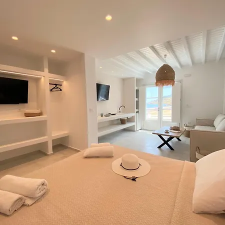 Cordiale Mykonos Apartment Ornos  Exterior photo
